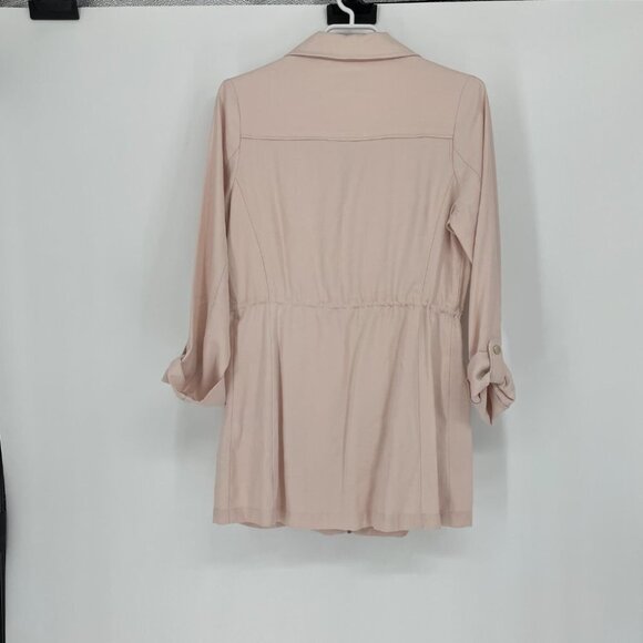 Kismet Pastel Pink Utility rayon soft Jacket xs - Picture 12 of 16